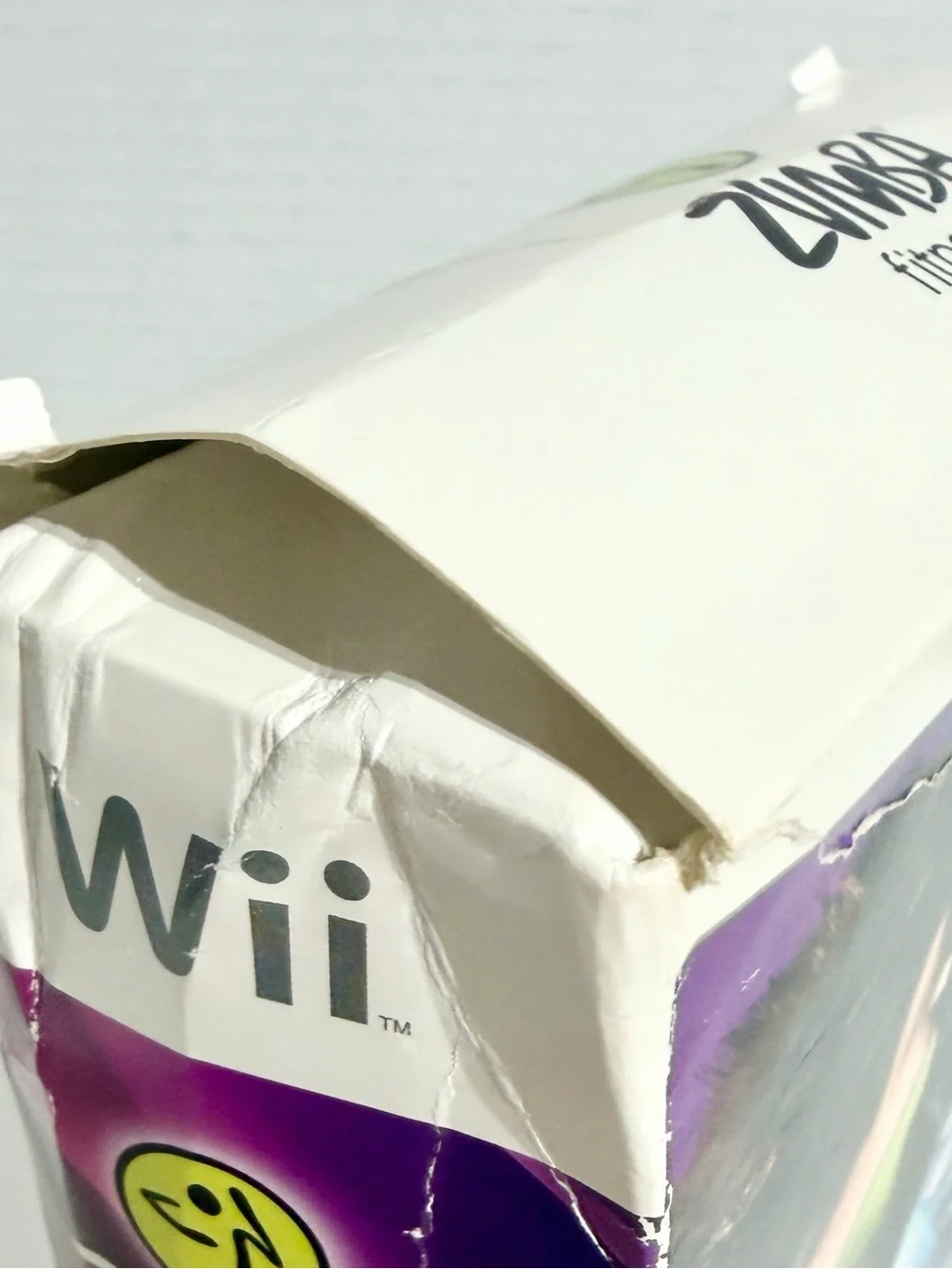 Wii Zumba Fitness 2 With Belt Nintendo 2011 Brand NEW Factory Sealed Tabs NIB